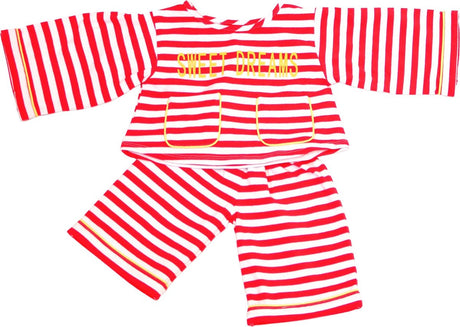 Levende dukker dukketøj pyjamas til 65cm handskedukke