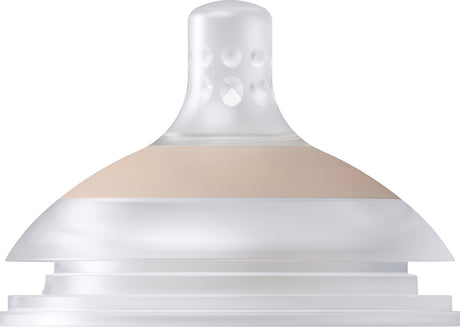 Difrax lovi mammafeel dynamische flessenspeen - 0+ maanden - mini - 1 stuk