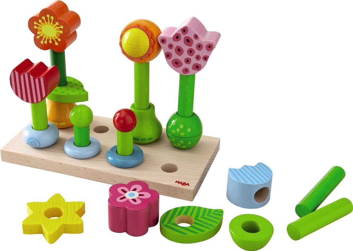 Haba dress-up spil blomsterhave - 301551