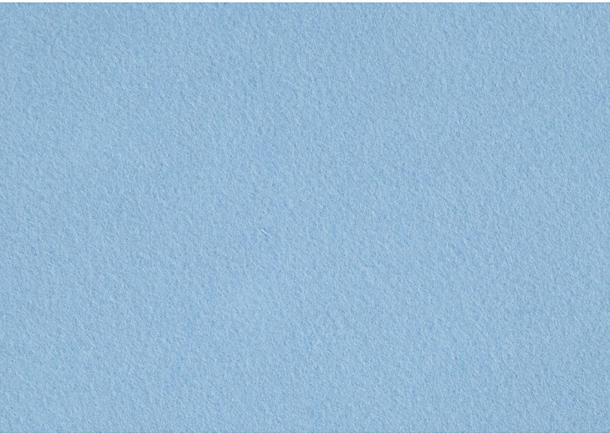 Creativ firma hobbyfilt lyseblå A4, 10 ark