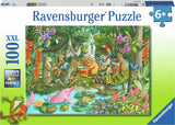 Ravensburger puslespil jungleorkestret - puslespil - 100 XXL brikker