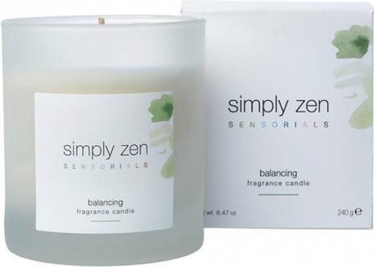 Simpelthen zen sensorials duft stearinlys balancering