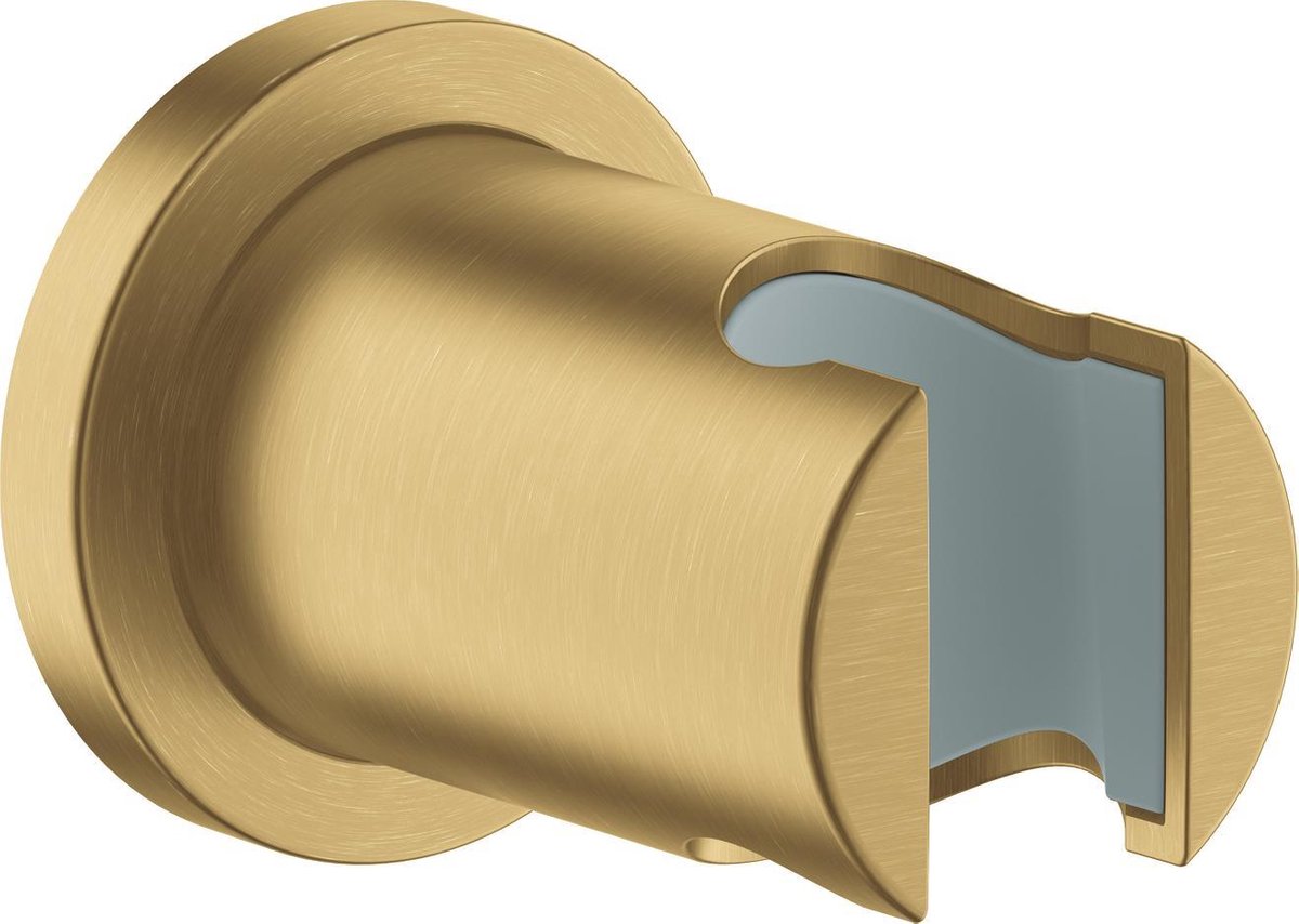 Grohe regnbruser vægholder rund - brusehovedholder - cool sunrise (guld)