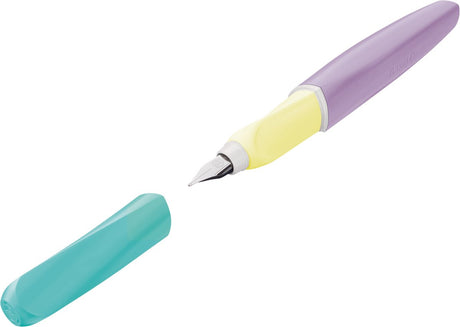 Pelikan fyldepen twist farveblokering - lys