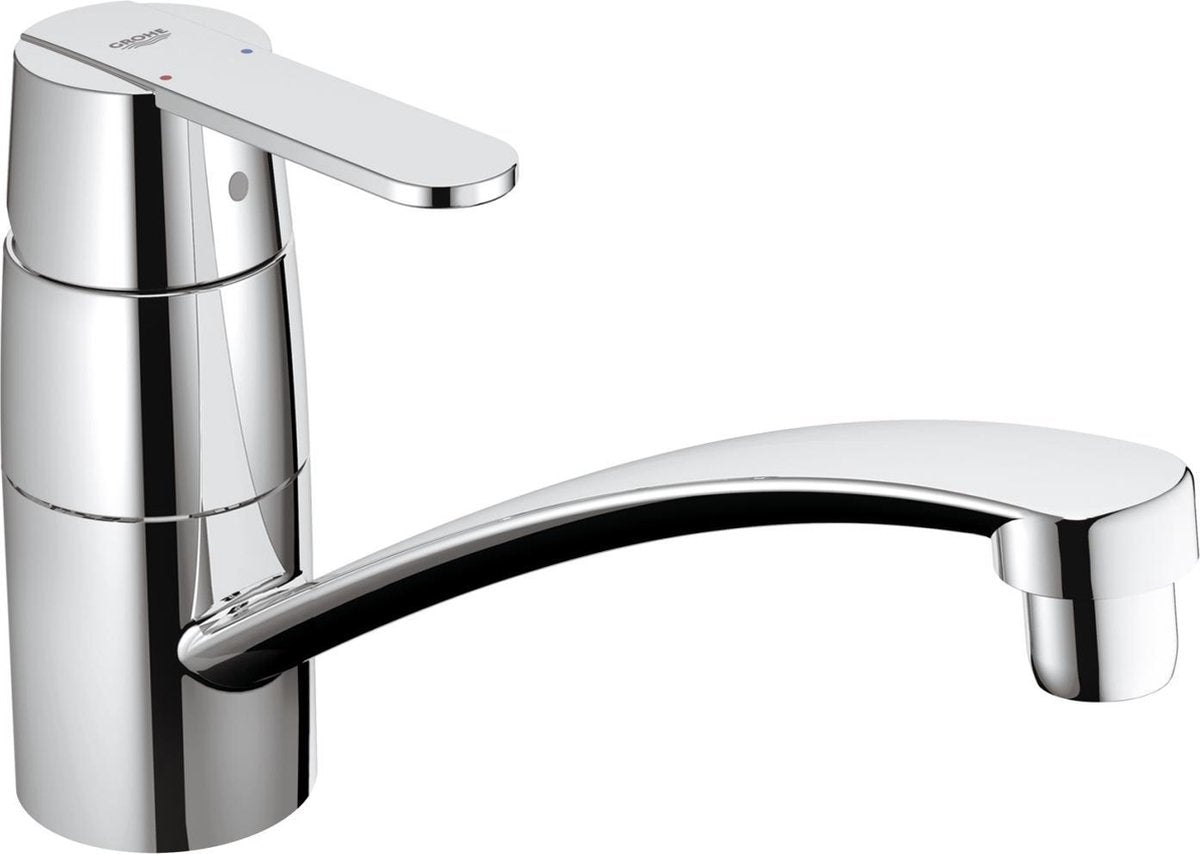 Grohe få køkkenhane - lav tud - krom