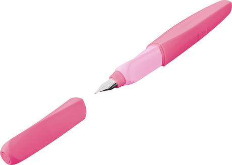 Pelikan fyldepen twist - bærrosa - inkl. 2 ekstra patroner