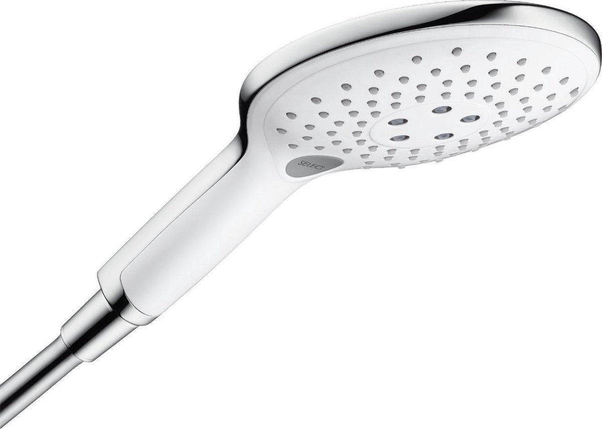 Hansgrohe raindance select s håndbruser 150 3jet hvid krom