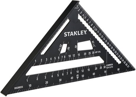 Stanley handgereedschap bouwdriehoek aluminium | 300mm - stht46102-0