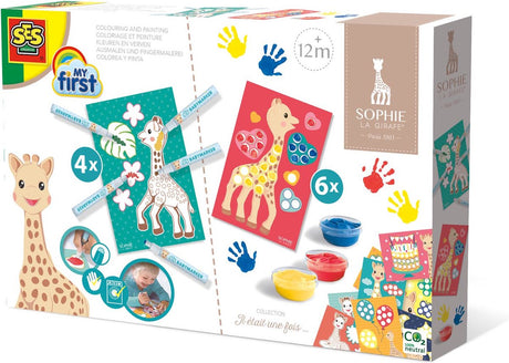 Ses creative ses my first - sophie la girafe - farver en verven