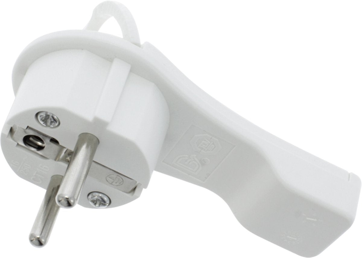 Q-link fladstik +ra hvid