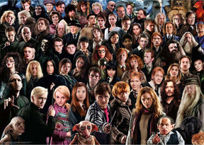 Ravensburger puslespil harry potter - puslespil - 1000 brikker