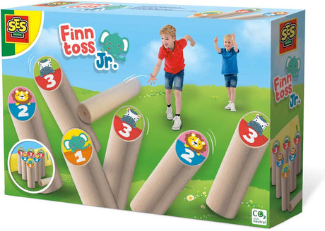 Ses creative ses fintoss - finske kegler junior