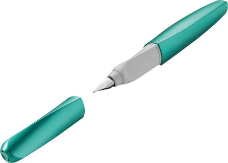 Pelikan fyldepen twist - turkis
