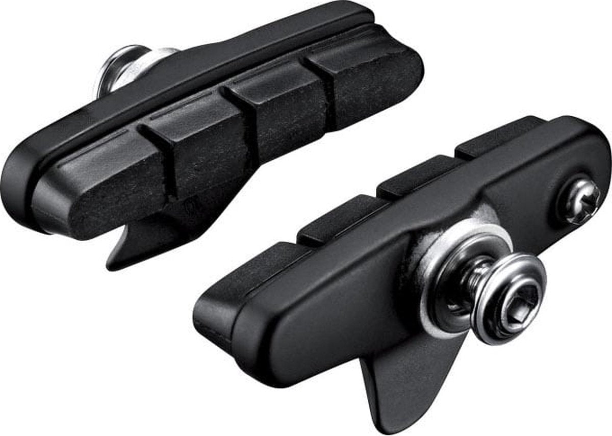 Shimano bremseklodser 105 br-5800 v-bremse 54 mm sort 2 stk.