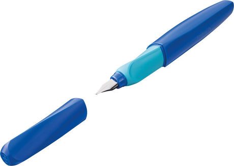 Pelikan fyldepen twist - mørkeblå
