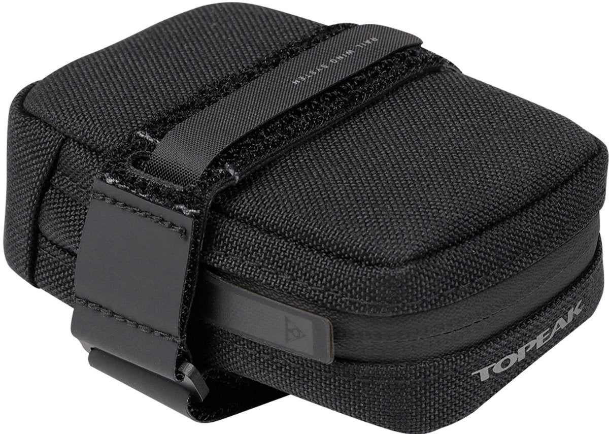 Topeak elementa sadel cykeltaske 0,2 l polyester sort