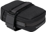 Topeak elementa sadel cykeltaske 0,2 l polyester sort