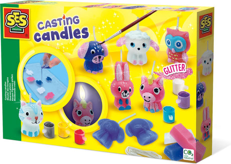 Ses kreativ ses stearinlys hældning