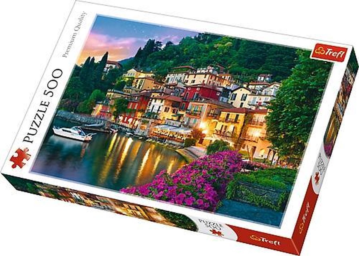 Trefl corno more italy puslespil - 500 brikker