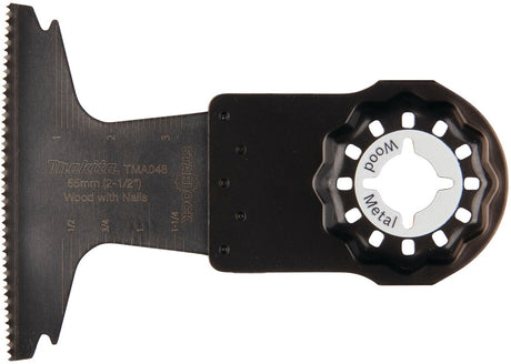 Makita tilbehør bi-metal dyksavklinge tma008 t65 bim h+s gz - b-64820