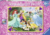 Ravensburger puslespil Disney prinsesse tør drømme - puslespil - 100 brikker