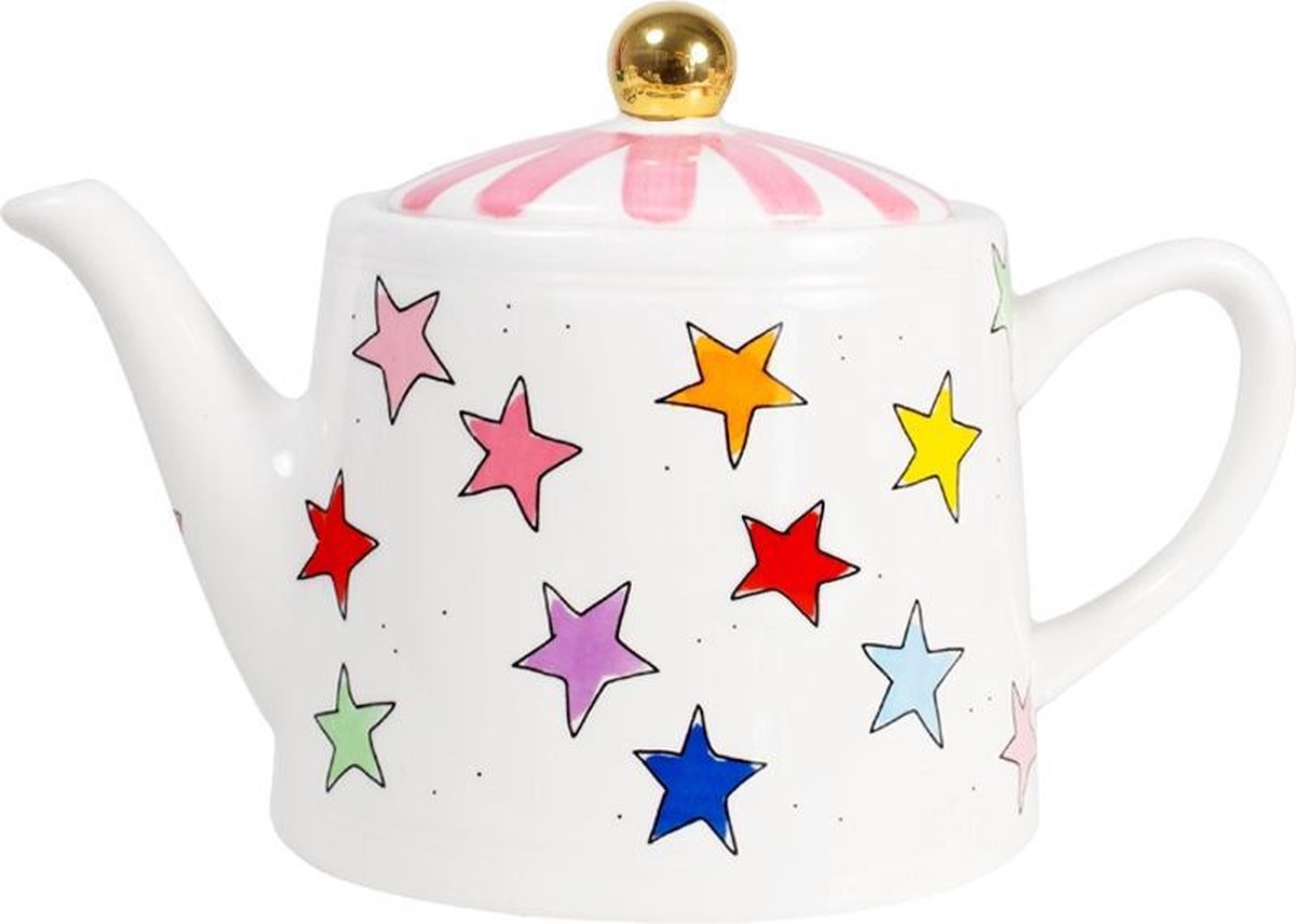 Blond amsterdam uni star mix theepot - 1,5 l - ø 14 cm