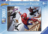 Ravensburger spiderman edderkoppens kraft - puslespil - 200 brikker