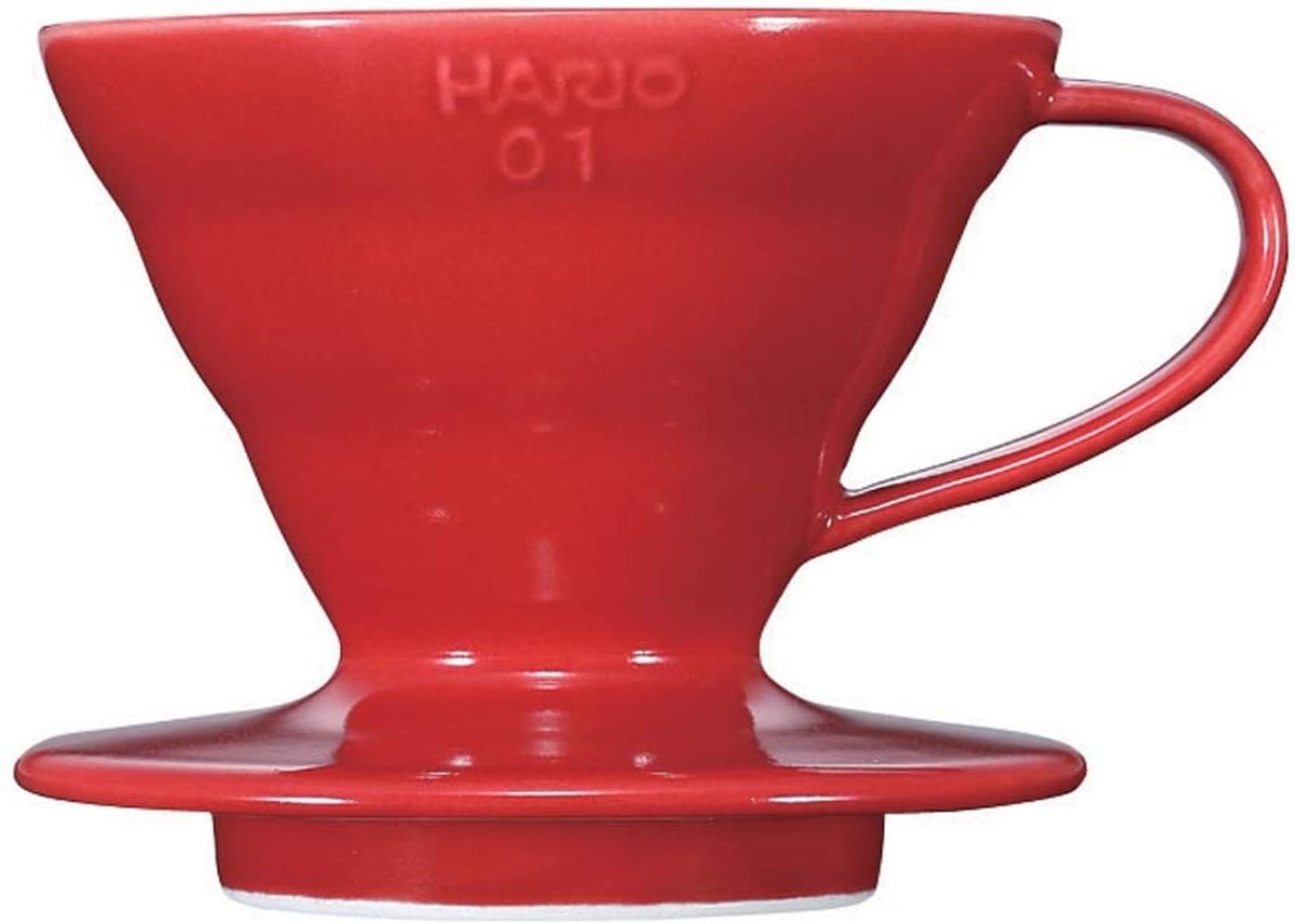 Hario drypper v60-02 keramik - rød