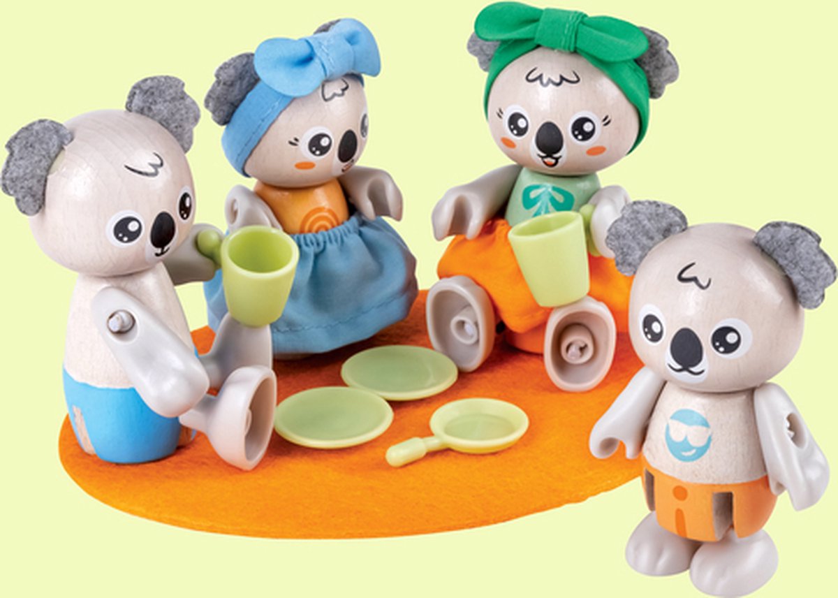 Hape koala familie