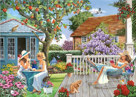 House of puzzles ladies of leisure puslespil 250 xl brikker