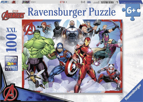 Ravensburger puslespil the Avengers - puslespil - 100 brikker