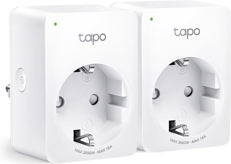 Tp-link tapo p110 - smart stik - smart stik - 2 stk - WiFi-stik - energiovervågning