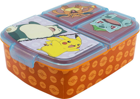 Stor pokemon multi brød æske