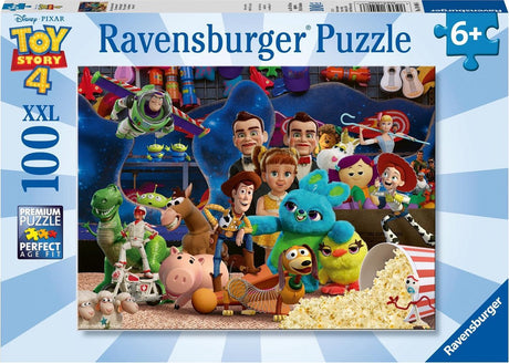 Ravensburger puslespil toy story 4 - puslespil - 100 brikker