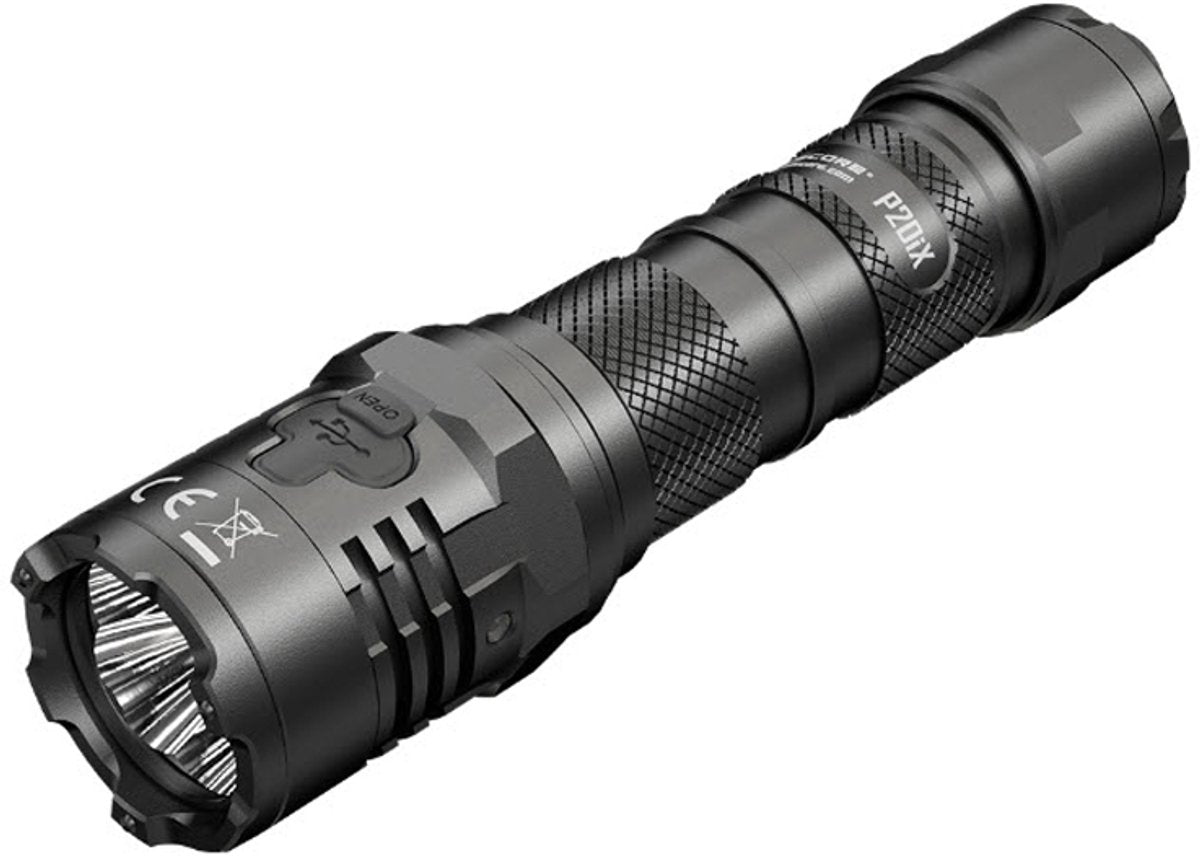 Nitecore p20ix taktisk lommelygte genopladelig