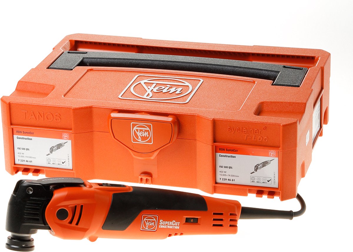 Fein multimaster mm 700 max select multiværktøj i l-boxx - 72296863000