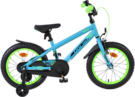 Volare Rocky Children's Bicycle - Drenge - 16 tommer - Grøn