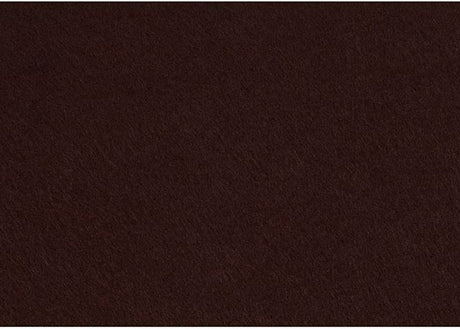 Creativ firma hobbyfilt brun A4, 10 ark