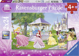 Ravensburger puslespil disney prinsesse fortryllende prinsesser - 2x24 brikker - børnepuslespil