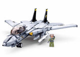 Sluban moderne jagerfly - 404 stk.