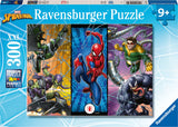 Ravensburger puslespil marvel spiderman - puslespil - 300 xl brikker