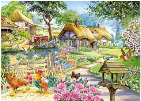 House of puzzles country living puslespil 500 xl brikker