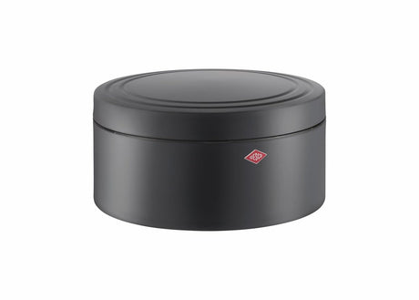 Wesco classic line wienerbrødsæske med låg | 4 liter | metal - mat grafit | kageboks