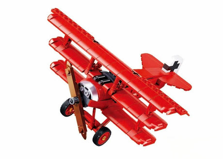 Sluban model mursten dire plane fokker dr-1s 1 35 (m38-b1292)