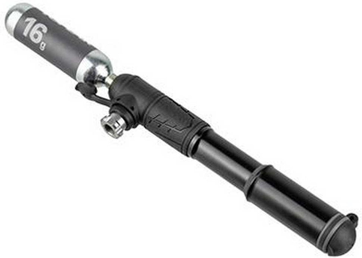 Topeak Mini Pump Hybrid Rocket HP Mini Black