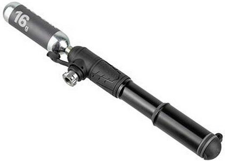 Topeak Mini Pump Hybrid Rocket HP Mini Black