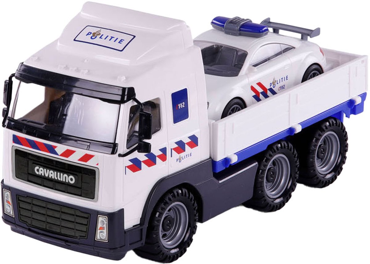 Cavallino Police Truck and Police Car, skala 1:16