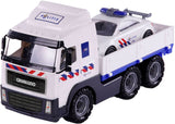 Cavallino Police Truck and Police Car, skala 1:16