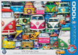 Eurographics volkswagen - vw funky jam - 1000 brikker 68×48cm (b×h) - puslespil