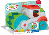 Clementoni baby blød clemmy damptromle køretøj med blokke, 9 stk.